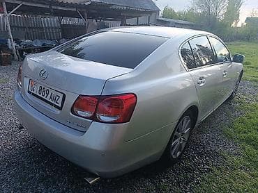 Транспорт: Lexus GS: 2005 г., 3 л, Автомат, Бензин, Седан — 5