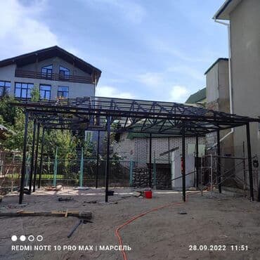 набор ключей в чемодане: Сварка | Навесы, Ворота, Решетки на окна Доставка, Бесплатная смета, Высотные работы — 7