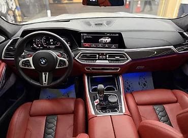 на bmw: BMW X6 M: 2023 г., 4.4 л, Автомат, Бензин, Кроссовер — 3