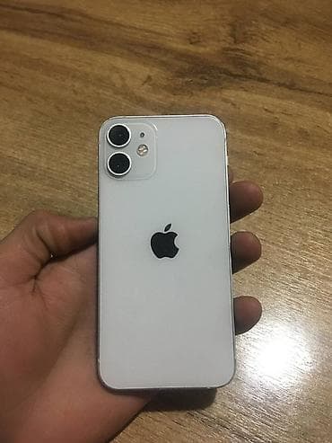 идеальное состояние: IPhone 12 mini, Белый — 1