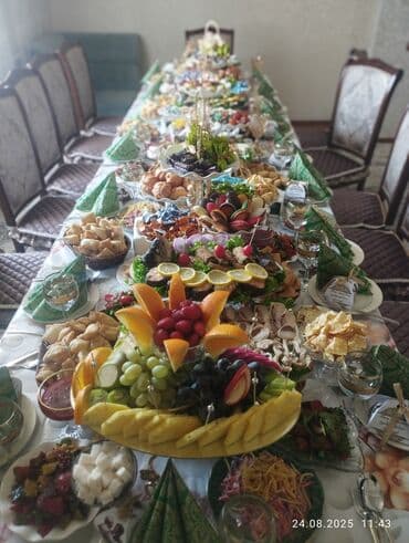 долгосрочные квартиры в бишкеке: Выездные банкеты | Повара | Фуршетный стол — 2