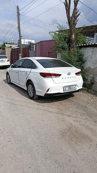 byd e2 2022: Hyundai Sonata: 2018 г., 0.2 л, Автомат, Газ, Седан — 5