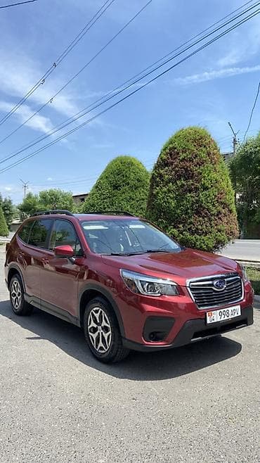 step wgn: Subaru Forester: 2020 г., 2.5 л, Вариатор, Бензин, Кроссовер — 3