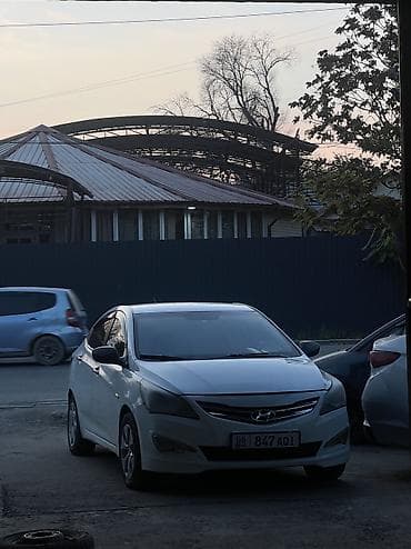 mazda mps: Hyundai Solaris: 2017 г., 1.6 л, Механика, Бензин, Седан — 7