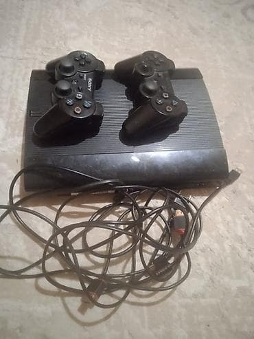 Видеоигры и приставки: Игровая приставка Sony PlayStation 3 Super Slim (PS3) Комплектация: - — 1
