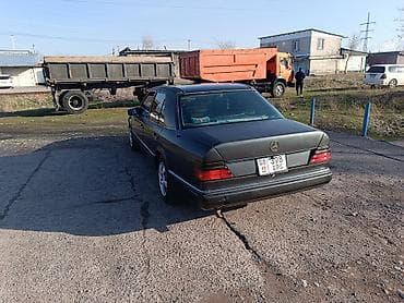 mitsubishi montero: Mercedes-Benz W124: 1991 г., 2.3 л, Механика, Бензин, Седан — 7