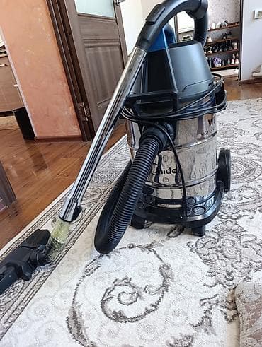 электроинструменты бишкек: Промышленный пылесос Midea (серия Wet & Dry) - Тип — 2