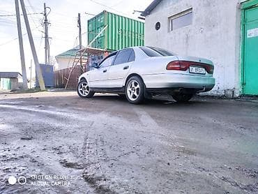 одисей обсолют: Mitsubishi Galant: 1994 г., 1.8 л, Механика, Бензин, Седан — 8