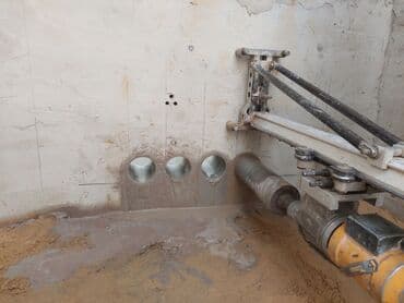 оборудование для пенобетона: Алмазное сверление 3-5 лет опыта — 1