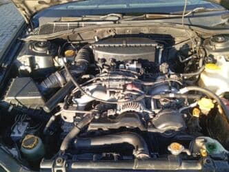 диск на форестер: Subaru Legacy: 2002 г., Автомат, Бензин, Универсал — 14