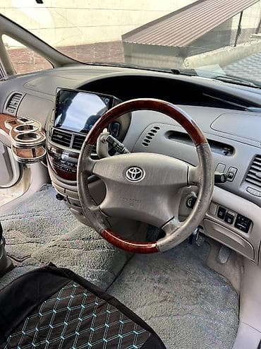 town ace: Toyota Estima: 2002 г., 2.4 л, Автомат, Газ, Минивэн — 6