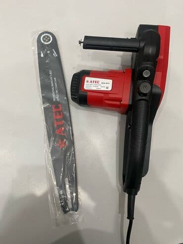 электроинструменты для дома: Электропила ATEC МОЩНОСТЬ 2600 ват. Медная обмотка. Сохрани, чтобы — 6