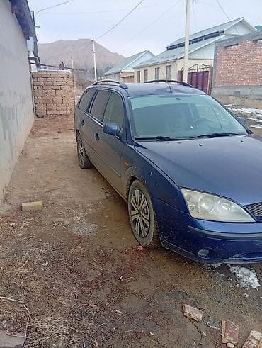 форд тоанзит: Ford Mondeo: 2001 г., 2 л, Механика, Дизель, Универсал — 5