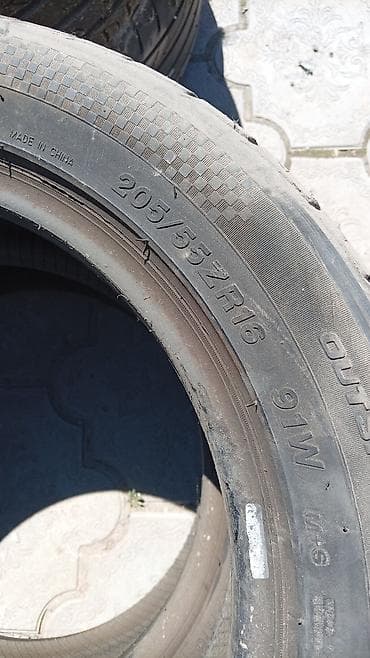 продажа nexia: Летние шины 205/55 ZR16 91W - Размер: 205/55 ZR16 - Индекс — 2