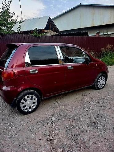 Продажа авто: Daewoo Matiz: 2007 г., Механика, Бензин, Хэтчбэк — 5