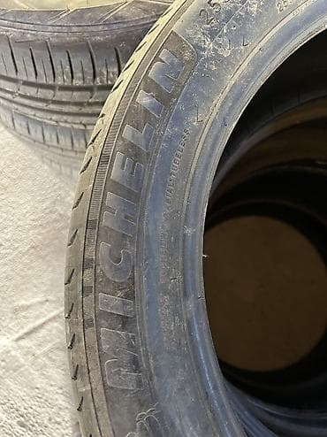 шины мишлен бишкек: Шины 255 / 45 / R 20, Лето, Б/у, Комплект, Легковые, Michelin — 3