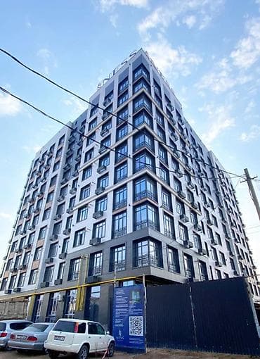 osh flats: 2 комнаты, 43 м², Элитка, 4 этаж, Евроремонт — 2