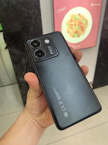 mag book: Poco M7 Pro 5G, Б/у, 512 ГБ, цвет - Черный, 2 SIM — 2
