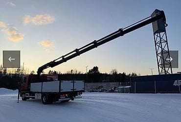 хово кран: Манипулятор, MAN — 6