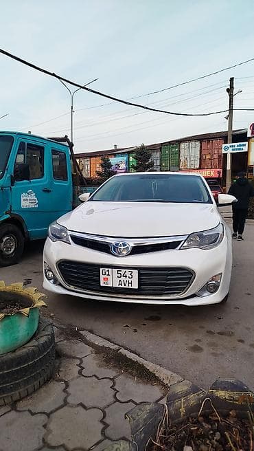 Продажа авто: Toyota Avalon: 2014 г., 2.5 л, Вариатор, Гибрид, Седан — 2