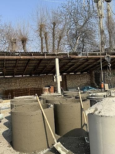 стол уголок: Железобетонные кольца и крышки для колодцев/септиков - Изготовление — 4