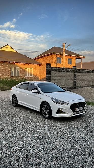 vin code: Hyundai Sonata: 2021 г., 2 л, Автомат, Газ, Седан — 2