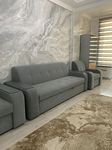 8: 1 комната, 45 м², Асанбай мкр Элитка, 8 этаж, Евроремонт — 5