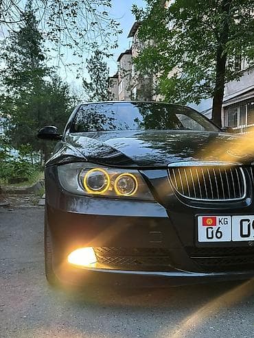 bmw 650: BMW 3 series: 2006 г., 2.5 л, Автомат, Бензин, Седан — 2