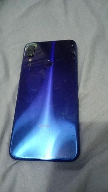 треснул экран: Redmi Note 7 на запчасти (включается, плата живая)Описание:Продаю — 1