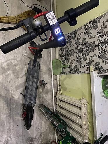 парковый: Электросамокат, Xiaomi, Без рассрочки, Б/у — 3