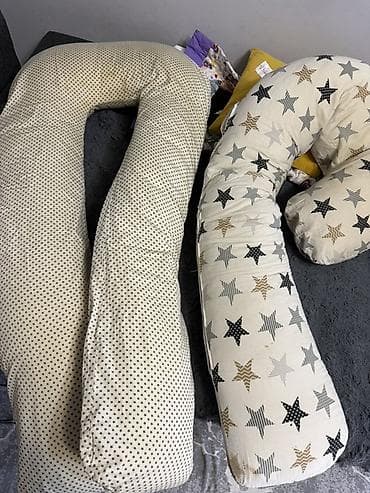 Отдам даром подушки для беременных, наволочки съемные, сами at lalafo.kg Отдам даром подушки для беременных, наволочки съемные, сами