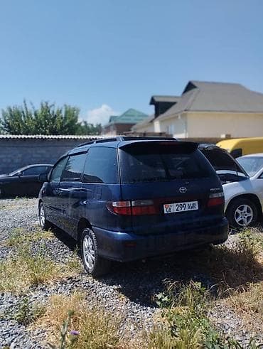 Toyota Previa: 2003 г., 2 л, Механика, Дизель, Минивэн — 3
