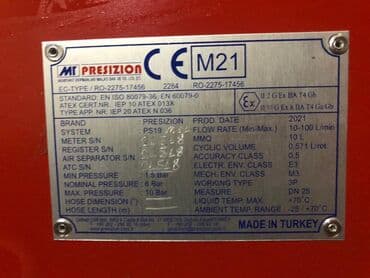 газовое оборудование на машину: Расходомеры PS 19 (ME) Счетчики жидкого топлива серии PS – это — 3