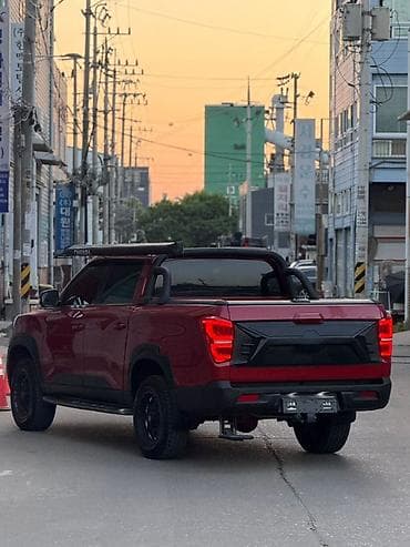 машино: Ssangyong Rexton Khan: 2019 г., Пикап — 3