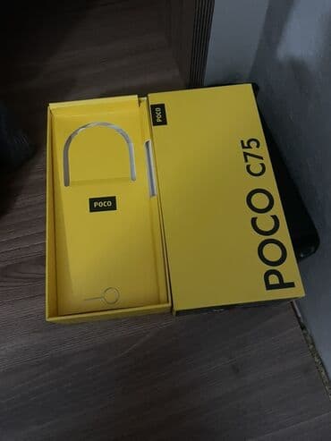 ванплас 10 про цена в бишкеке: Poco C75, цвет - Черный, 2 SIM — 6