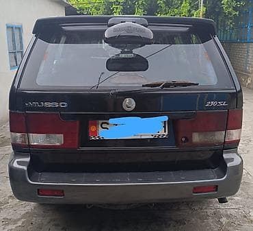 bwb e34: Ssangyong Musso: 2002 г., Дизель, Внедорожник — 6