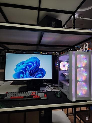 Компьютер, ядер - 6, ОЗУ 16 ГБ, Для работы, учебы, Б/у, Intel Core i5, AMD Radeon RX 590, HDD + SSD