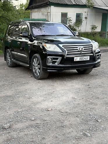 470 lx: Lexus LX: 2008 г., 5.7 л, Автомат, Бензин, Внедорожник — 5