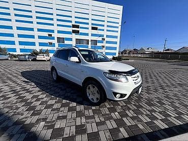 санто фе: Hyundai Santa Fe: 2008 г., 2 л, Автомат, Дизель, Кроссовер — 4