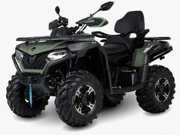 мицубиси айтрек: Квадроцикл CFMoto, Бензин, 620 куб. см, Взрослый — 7