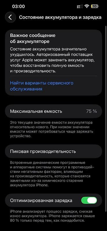 гов 3: IPhone 13 Pro Max, Новый, 128 ГБ, Черный, Защитное стекло, Чехол, 75 % — 4