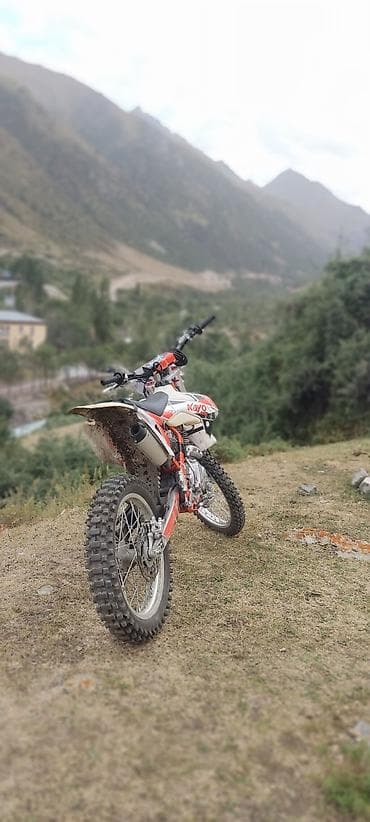 Транспорт: Эндуро 250 куб. см, Бензин — 2