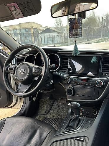 кия к5 2011: Kia Optima: 2014 г., 2 л, Автомат, Газ, Седан — 8