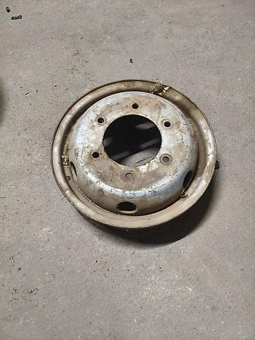 9 5j: Железные Диски R 15 отверстий - 6 — 1