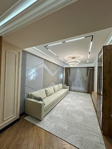 real sight: 3 комнаты, 116 м², Элитка, 13 этаж, Дизайнерский ремонт — 4