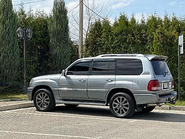 lexus: Lexus LX: 2003 г., 4.7 л, Автомат, Газ, Внедорожник — 9