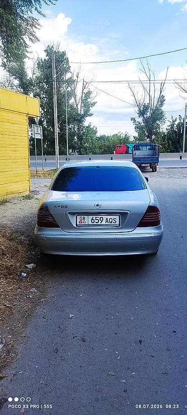 Продажа авто: Mercedes-Benz 220: 1999 г. — 3