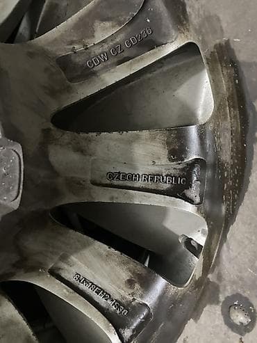 legacy bl: Литые Диски R 18 BMW, Комплект, отверстий - 5, Б/у — 5