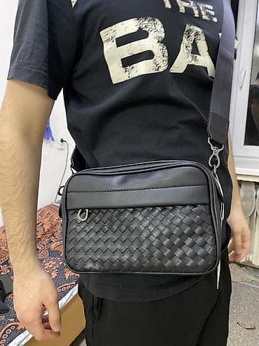 сумочка барсетка мужская: Барсетка, Материал: Экокожа, Новый — 4