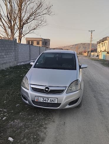 Opel Zafira: 2008 г., 1.9 л, Автомат, Бензин, Вэн/Минивэн